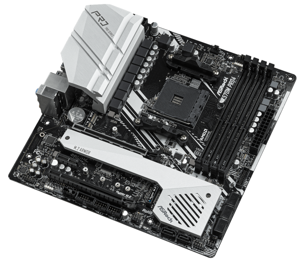 ASRock X570M Pro4 - 505625 - zdjęcie 4